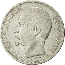 Coin, France, Napoléon III, 5 Francs, 1852, Paris, VF(20-25), Silver, KM:773.1