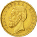 Romania, Carol I, 20 Lei, 1883, AU(55-58), Gold, KM:20