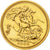 Gran Bretagna, Elizabeth II, 1/2 Sovereign, 2000, SPL-, Oro, KM:1001