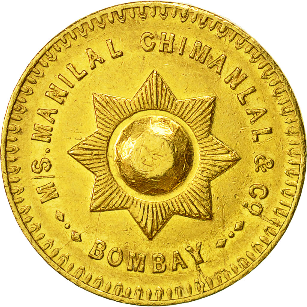 Moneda, INDIA BRITÁNICA, Tola, 1960, Bombay, MBC, Oro, KM:45