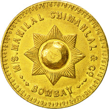 Moneda, INDIA BRITÁNICA, Tola, 1960, Bombay, MBC, Oro, KM:45