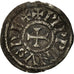 Monnaie, France, Pépin II d'Aquitaine, Obole, Undated, TTB, Argent, Prou:664