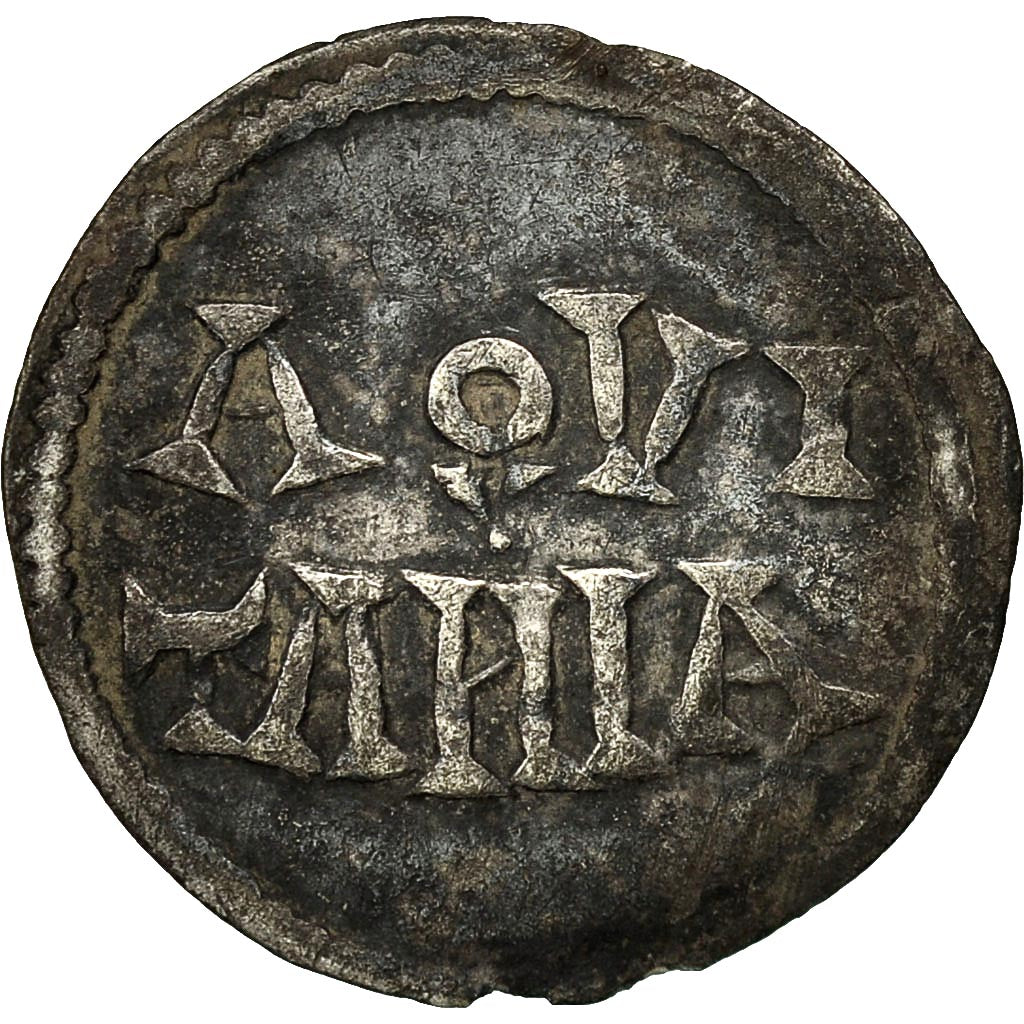 Monnaie, France, Pépin II d'Aquitaine, Obole, Undated, TTB, Argent, Prou:664