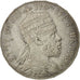 Ethiopia, Menelik II, Birr, 1889 (1897), Paris, EF(40-45), Silver, KM:5