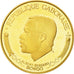 Gabón, Albert Bernard Bongo, 1000 Francs, 1969, SC, Oro, KM:6