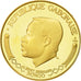 Monnaie, Gabon, Albert Bernard Bongo, 3000 Francs, 1969, SPL, Or, KM:7