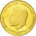 Münze, Gabun, Albert Bernard Bongo, 5000 Francs, 1969, UNZ, Gold, KM:8