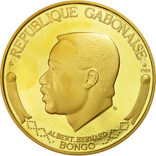 Monnaie, Gabon, Albert Bernard Bongo, 20000 Francs, 1969, SPL, Or, KM:10