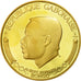 Coin, Gabon, Albert Bernard Bongo, 20000 Francs, 1969, MS(63), Gold, KM:10