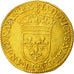 Monnaie, France, Louis XIV, Écu d'or, Ecu d'or, 1643, Paris, TTB+, Or
