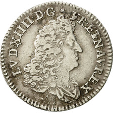 Munten, Frankrijk, Louis XIV, 1/16 Écu de Flandre, 1/16 Ecu, 1686, Lille, ZF