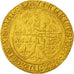 Moneta, Francia, Henri VI de Lancastre, Salut d'or, Paris, MB+, Oro