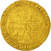 Monnaie, France, Henri VI de Lancastre, Salut d'or, Paris, TB+, Or