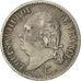 Munten, Frankrijk, Louis XVIII, Louis XVIII, 1/4 Franc, 1823, Lille, ZF, Zilver