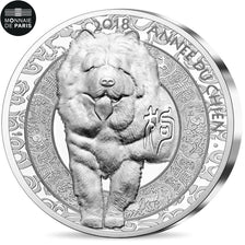 Coin, France, Monnaie de Paris, 20 Euro, Année du chien, 2018, MS(65-70)