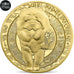 Munten, Frankrijk, Parijse munten, 50 Euro, Année du chien, 2018, FDC, Goud