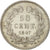 Coin, France, Louis-Philippe, 50 Centimes, 1847, Paris, MS(60-62), Silver