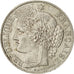 France, Cérès, 50 Centimes, 1881, Paris, AU(55-58), Silver, KM:834.1