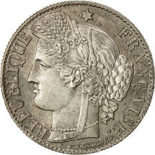 Coin, France, Cérès, 50 Centimes, 1894, Paris, AU(55-58), Silver, KM:834.1