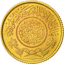Saudi Arabia, UNITED KINGDOMS, Guinea, 1950, MS(63), Gold, KM:36