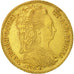 Moneda, Brasil, Maria I, 6400 Reis, 1792, Rio de Janeiro, MBC+, Oro, KM:226.1