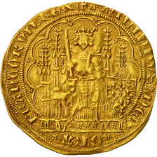 France, Philippe VI, Ecu d'or à la chaise, TTB, Or, Duplessy:249