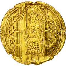 Frankreich, Charles V, Franc à pied, SGE+, Gold, Duplessy:360