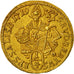 Monnaie, AUSTRIAN STATES, SALZBURG, Franz Anton, 1/4 Ducat, 1719, TTB+, Or