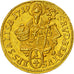 Coin, AUSTRIAN STATES, SALZBURG, Franz Anton, 1/4 Ducat, 1719, AU(55-58), Gold