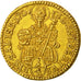 Moneda, ESTADOS AUSTRIACOS, SALZBURG, Johann Ernst, 1/4 Ducat, 1707, MBC+, Oro
