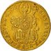 Coin, AUSTRIAN STATES, SALZBURG, Franz Anton, 1/2 Ducat, 1709, AU(50-53), Gold