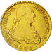 Moneda, España, Charles IV, 2 Escudos, 1807, Madrid, MBC, Oro, KM:435.1