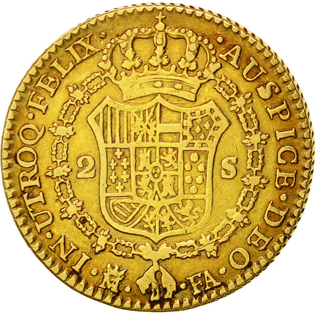 Münze, Spanien, Charles IV, 2 Escudos, 1807, Madrid, SS, Gold, KM:435.1