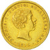 Moneda, Portugal, Pedro V, 1000 Reis, 1855, Lisbon, EBC, Oro, KM:495
