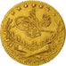 Coin, Turkey, Abdul Hamid II, 25 Kurush, 1893, Qustantiniyah, EF(40-45), Gold