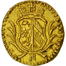Monnaie, Etats allemands, NURNBERG, 1/16 Ducat, 1700, SUP, Or, KM:247