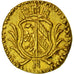 Coin, German States, NURNBERG, 1/16 Ducat, 1700, AU(55-58), Gold, KM:247