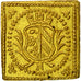 German States, NURNBERG, 1/8 Ducat, 1700, AU(50-53), Gold, KM:249