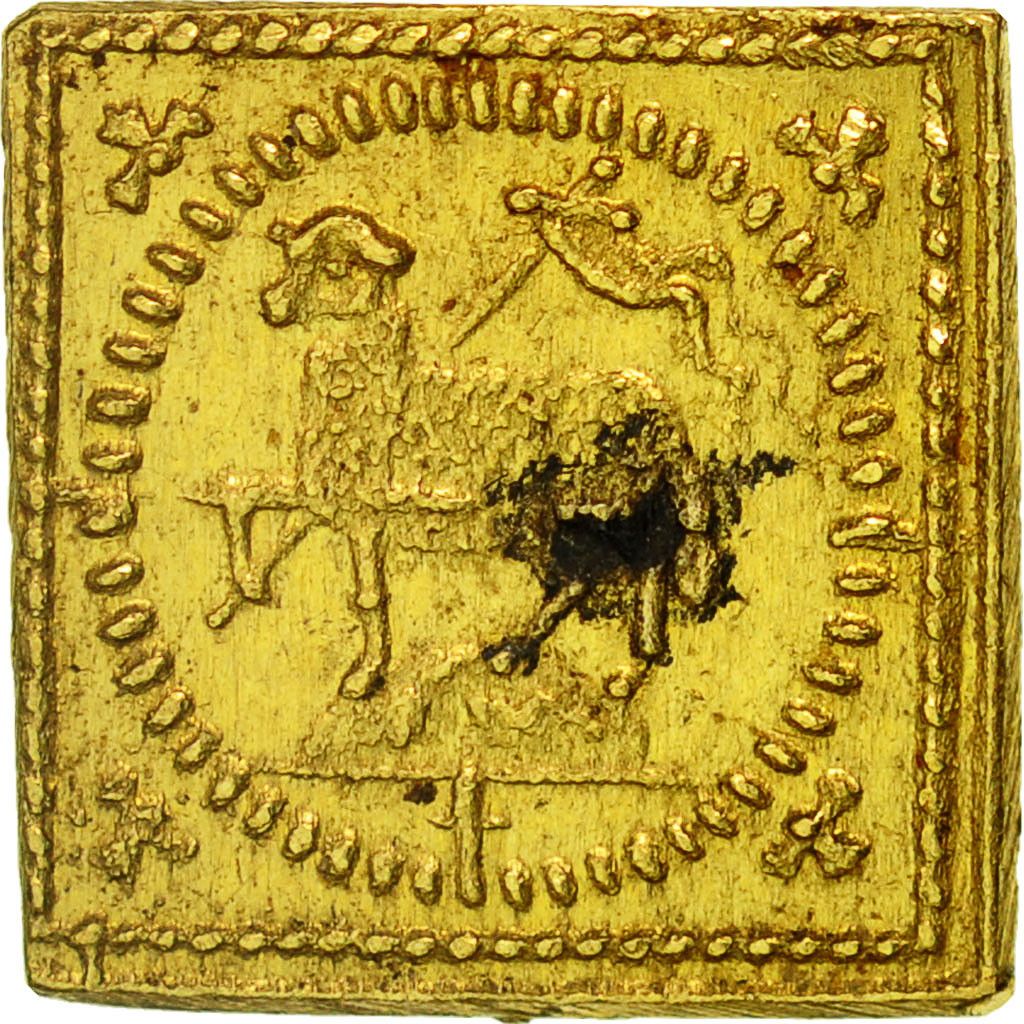 Etats allemands, NURNBERG, 1/8 Ducat, 1700, TTB+, Or, KM:249