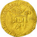 Moneta, Francia, François Ier, Ecu d'or, Bayonne, B+, Oro, Duplessy:775