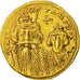 Moneta, Constans II, Solidus, Constantinople, MB+, Oro, Sear:962