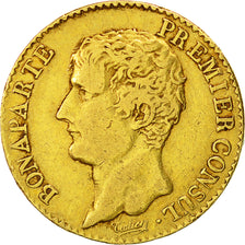 Moneta, Francia, Napoléon I, 20 Francs, An XI, Paris, BB, Oro, KM:651