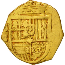 Coin, Spain, 2 Escudos, Seville, VF(30-35), Gold