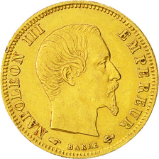 Munten, Frankrijk, Napoleon III, Napoléon III, 5 Francs, 1859, Paris, ZF+