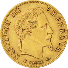 France, Napoleon III, 5 Francs, 1862, Paris, EF(40-45), Gold, KM:803.1