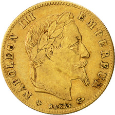 Coin, France, Napoleon III, Napoléon III, 5 Francs, 1863, Paris, EF(40-45)
