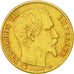 Munten, Frankrijk, Napoleon III, Napoléon III, 5 Francs, 1854, Paris, ZF, Goud