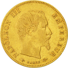 Coin, France, Napoleon III, Napoléon III, 5 Francs, 1856, Paris, VF(30-35)