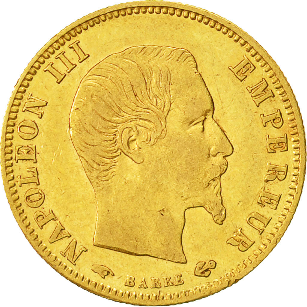 Coin, France, Napoleon III, Napoléon III, 5 Francs, 1859, Paris, EF(40-45)