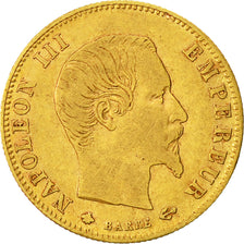 Moneta, Francia, Napoleon III, Napoléon III, 5 Francs, 1860, Strasbourg, BB